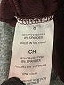 Layer 8 Burgundy Long Sleeve Turtleneck Size S - photo 8
