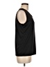 SOFFE 100% Polyester Black Sleeveless T-Shirt Size M - photo 4
