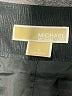 MICHAEL Michael Kors 100% Polyester Solid Black Casual Skirt Size 10 - photo 4