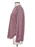 CAbi 100% Polyester Stripes Burgundy Long Sleeve Blouse Size XS - photo 5