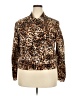 Lularoe Animal Print Gold Jacket Size 2X (22/24) - photo 1