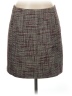 Banana Republic Tweed Gray Formal Skirt Size 6 - photo 1