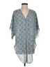 Max Studio 100% Polyester Blue Kimono Size S - photo 1