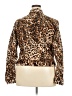 Lularoe Animal Print Gold Jacket Size 2X (22/24) - photo 2