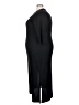 Just Found Solid Black Casual Dress Size 3X - photo 5