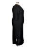 Just Found Solid Black Casual Dress Size 3X - photo 4