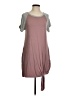 Oddi Gray Casual Dress Size S - photo 1