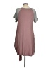 Oddi Gray Casual Dress Size S - photo 2
