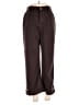 Unbranded 100% Polyester Brown Track Pants Size L - photo 1