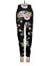 Onzie Floral Black Leggings Size XS - photo 1