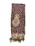 Unbranded Paisley Burgundy Purple Scarf One size - photo 2
