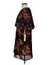 uncle frank Print Black Casual Dress Size L - photo 5