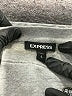 Express 100% Cotton Silver Sweatshirt Size S - photo 7