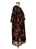 uncle frank Print Black Casual Dress Size L - photo 4