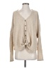 Out From Under Tan Cardigan Size S - photo 1