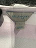 Belle + Sky Stripes Blue Casual Dress Size L - photo 7