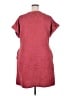 Unbranded Solid Orange Burgundy Casual Dress Size 2X - photo 2