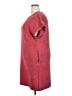 Unbranded Solid Orange Burgundy Casual Dress Size 2X - photo 5