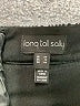 Long Tall Sally 100% Polyester Black Formal Skirt Size 16 (tall) - photo 4