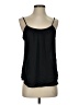 Ann Taylor LOFT Outlet 100% Polyester Black Sleeveless Blouse Size XS - photo 1