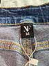 Assorted Brands Hearts Blue Jeans Size M - photo 4