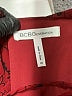BCBGeneration 100% Polyester Burgundy Romper Size XS - photo 4
