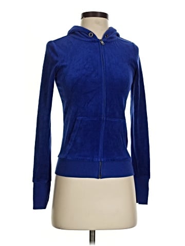 Jenni by Jennifer Moore Zip Up Hoodie (view 1)