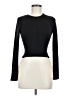 Bozzolo Black Long Sleeve Top Size M - photo 1