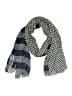 Unbranded Checkered-gingham Blue Scarf One size - photo 1