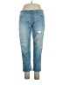 Current/Elliott Stars Blue Jeans Size 31 waist - photo 1