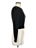 Bozzolo Black Long Sleeve Top Size M - photo 4
