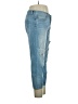 Current/Elliott Stars Blue Jeans Size 31 waist - photo 4