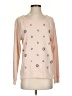 Apt. 9 Print Pink Sweatshirt Size XS - photo 1