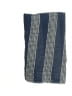 Unbranded Checkered-gingham Blue Scarf One size - photo 2