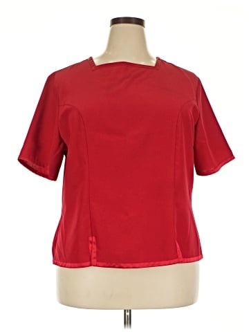 Laura Scott Short Sleeve Blouse (view 1)