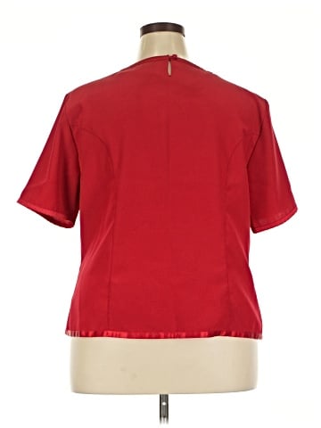 Laura Scott Short Sleeve Blouse (view 2)
