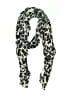Unbranded Animal Print Black Scarf One size - photo 1