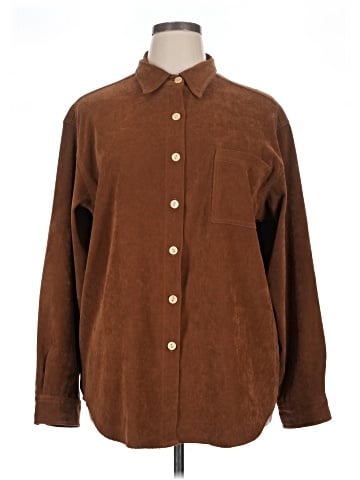Newton Trading Co. Long Sleeve Blouse (view 1)