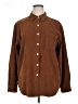 Newton Trading Co. Brown Long Sleeve Blouse Size XL - photo 1