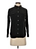 Equipment Black Long Sleeve Blouse Size S - photo 1