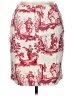 Mossimo Print Ivory Casual Skirt Size 14 - photo 1