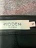 Hidden Jeans Black Casual Pants Size 27 waist - photo 7