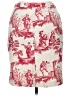 Mossimo Print Ivory Casual Skirt Size 14 - photo 2