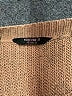Forever Solid Tan Pullover Sweater Size 6Estimated - photo 3