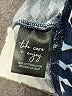 Nic + Zoe 100% Cotton Animal Print Blue Pullover Sweater Size L - photo 8
