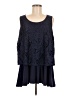 NY Collection Blue Sleeveless Top Size XL (estimated) - photo 1