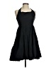 Celandine Solid Black Cocktail Dress Size XS - photo 1