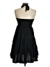 Celandine Solid Black Cocktail Dress Size XS - photo 2
