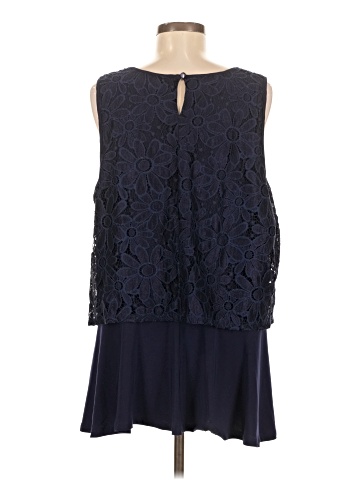 NY Collection Sleeveless Top (view 2)