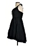 Celandine Solid Black Cocktail Dress Size XS - photo 5